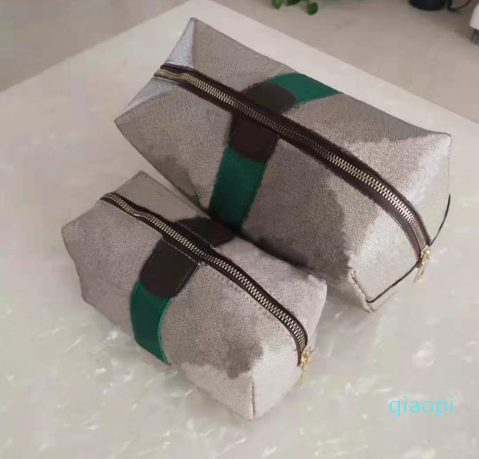 

Designer- Makeup Bags Designer Toiletry Pouch Cosmetic Women Purse Fashion Cases Make Up Bag Lady Travel-Bags Clutch Handbags Purses Large, Small size:19*9*9cm