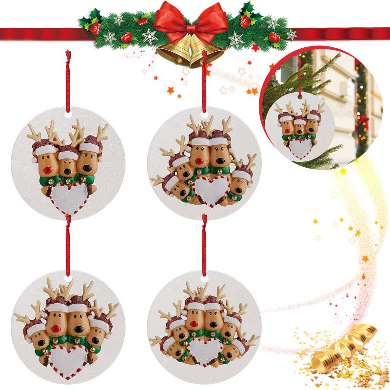 

Christmas Decorations Cute Snowman Tree Winter Gifts Hanging Ornaments 2022 Year Gift