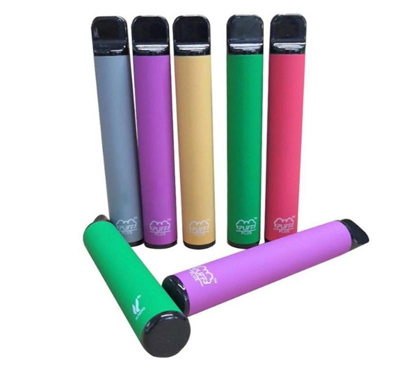

Disposable E-cigarettes PUFF PLUS 800+ 550mAh Battery 3.2mL Pre-Filled Vape Pods Stick Style e Cigarettes Portable Vaporizer