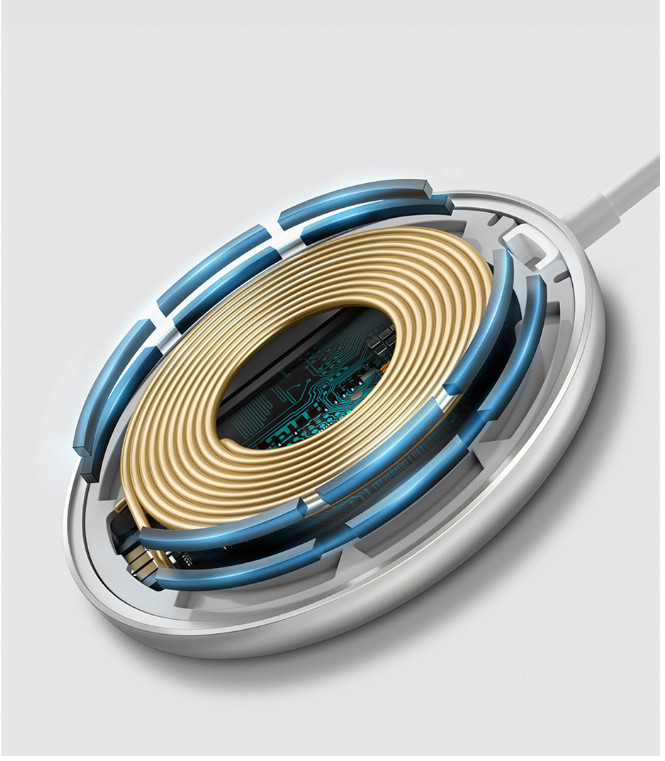 

For iPhone X Qi Wireless Charger Pad Wireless Charging Cord For Samsung Note 8 iPhone 8 Plus Galaxy Note 5 with USB Cable in Retail Box