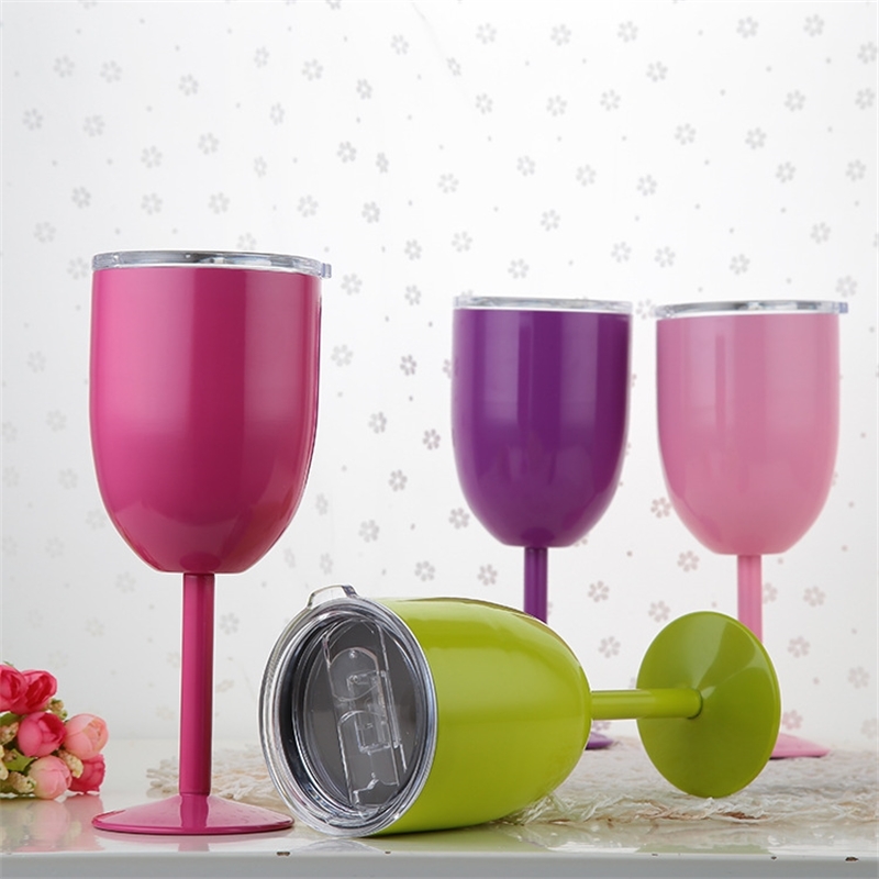 

Creative 304 stainless steel coffee cup wine Cocktail Cup, White