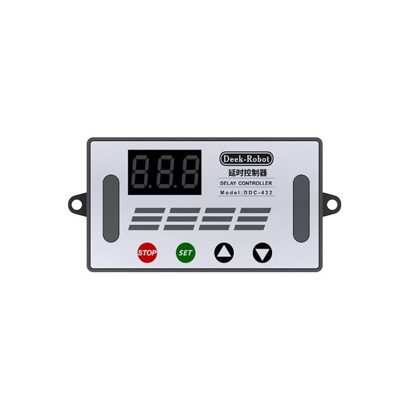 

Counters Deek-Robot DDC-432 Dual MOS LED Digital Delay Controller Time Relay Trigger Cycle Timer Switch Timing Control Module
