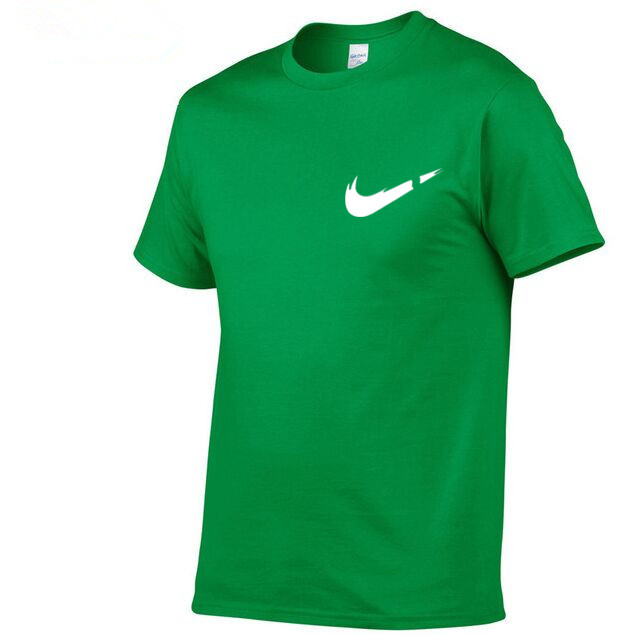

Summer 100% Cotton T-Shirt Solid Color Tees Soft Touch Fabric Men's Basic Tops Casual Men Clothing, White;black
