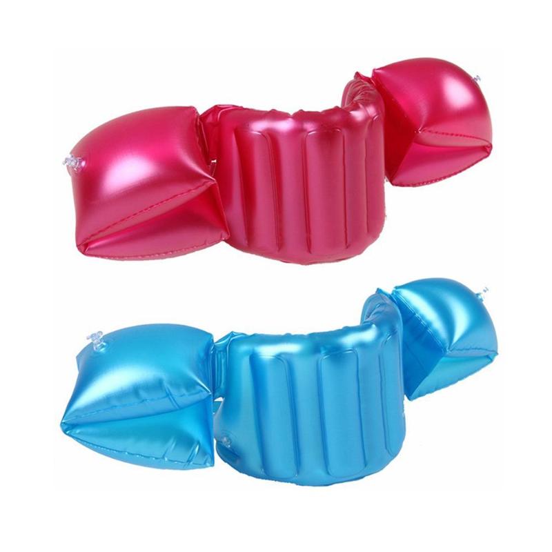 

Life Vest & Buoy Child Inflatable Swim Arm Float Ring Baby Swimming Circle Infant Neck Trainer Pool Accessories