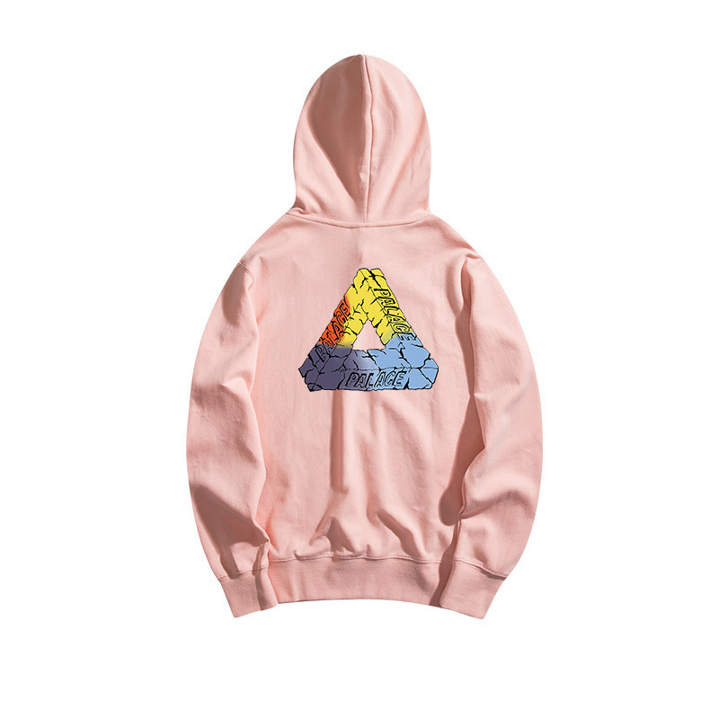 

2021 Chunqiu High Street Top Skateboard Trend Triangle Men's Hoodie, Standard white