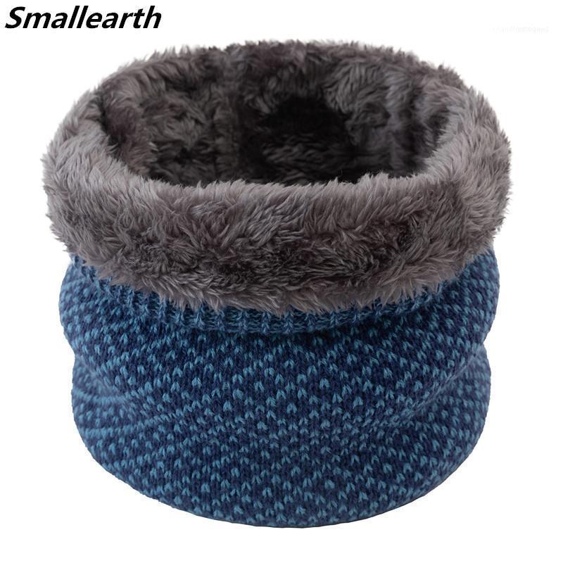 

Scarves Unisex Winter Knitted Plush Scarf For Boys Girls Outdoor Women Men Thick Warm Elastic Muffler Plus Velvet Baby1