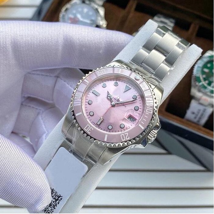 

Women watches Waterproof Swimming Wristwatches Automatic Mechanical Watch 31mm 316L Stainless Steel Sapphire Fashion Modern Wristwatch Montre De Luxe, As pic