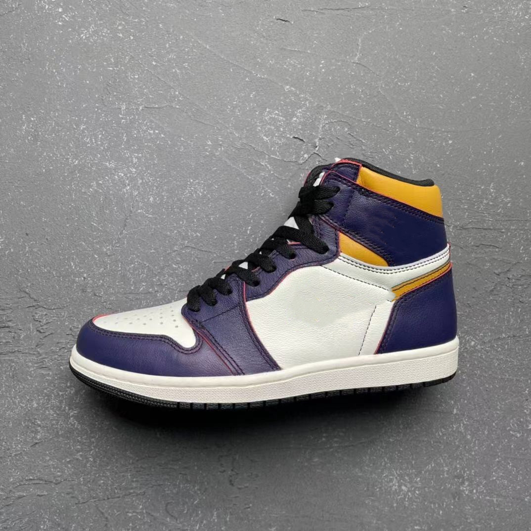 

artist23 wholesale 1 defiant yellow red blue grey men basketball shoes sports sneakers trainers outdoor quality size us4-13