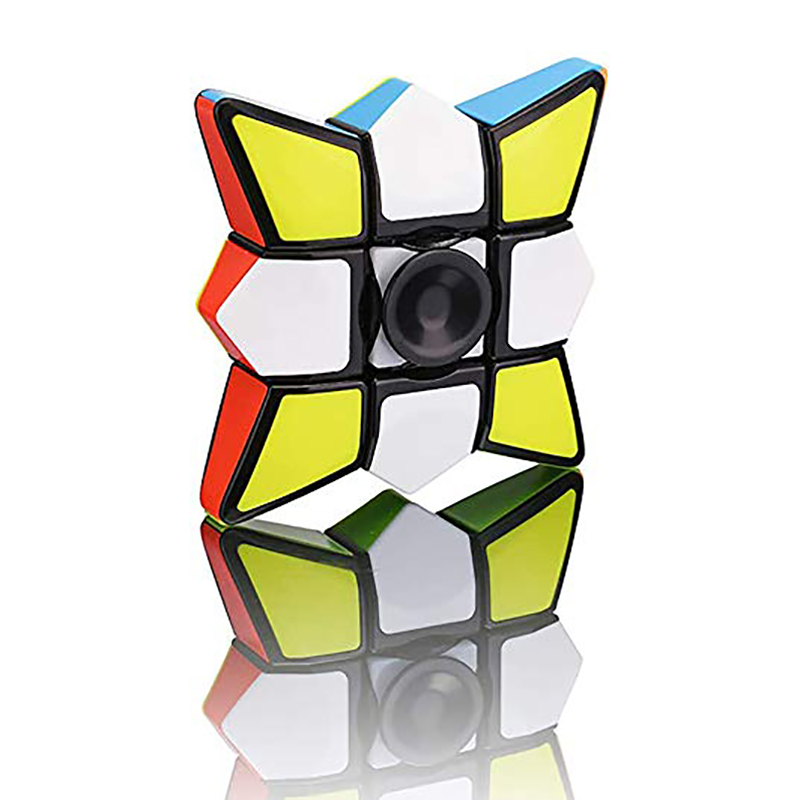 

Fidget Spinner Professional Magic Cube 1X3X3 Speed Antistress Toy Puzzle Cubo Magico Fingertips Educational Games for Kids Children Adults Boys Girls