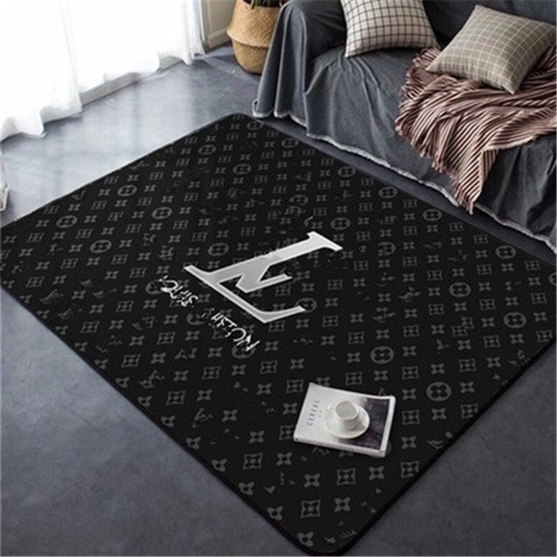 

high quality Carpet 3D printed foot mat parlor living room rug no-slip calssic pattern Top rugs