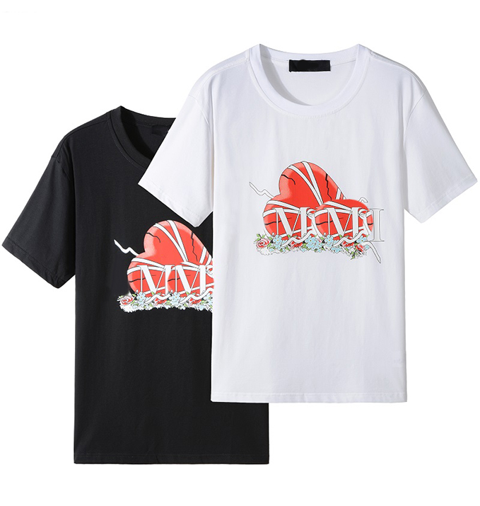 

23ss Mens Women Designers t Shirt Fashion Men s Casual Man Clothing Love Street Designer Shorts Sleeve Clothes Tees Tshirts -4xl, 66