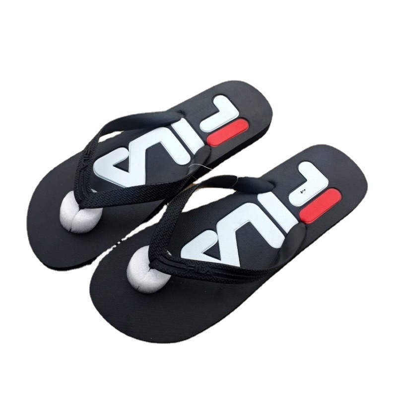 

New rubber flip flops for men and women in summer 2021, White