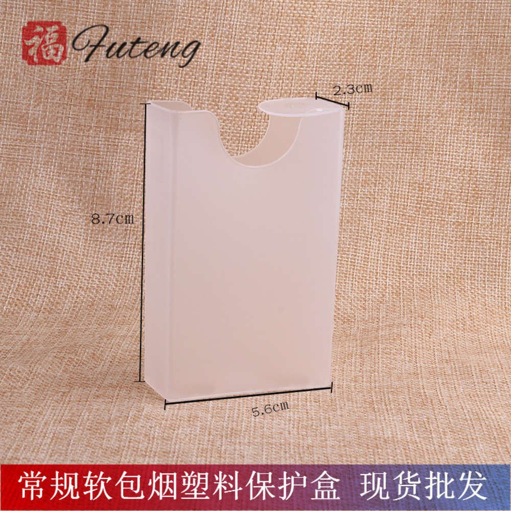 

Cigarette case Moisture proof and pressure resistant 20 piece soft pack cigarette case