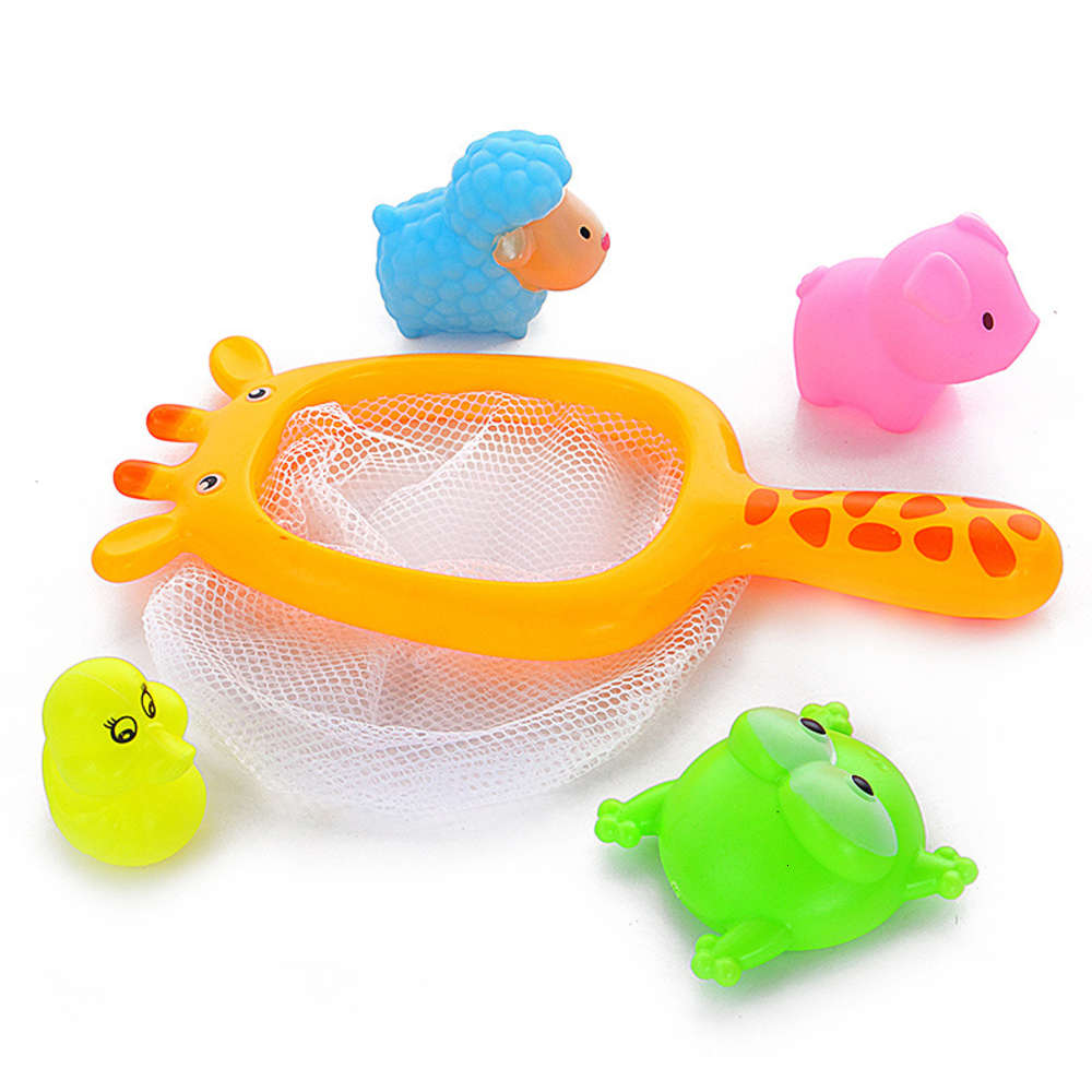 

toy set boy girl baby swimming bathing net fishing combination