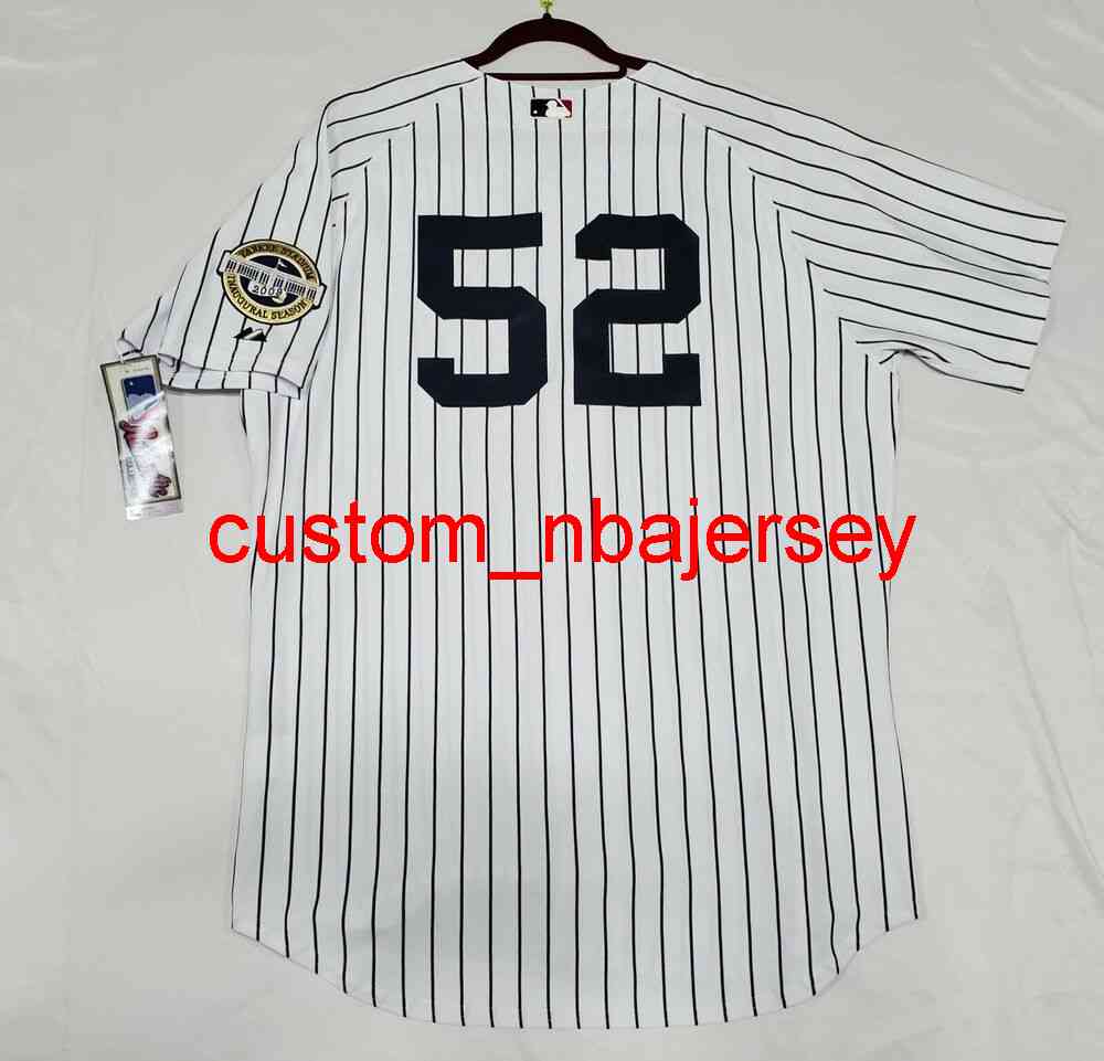 

Custom NEW YORK CC SABATHIA Jersey Stitched Add Any Name Number -6XL Men Women Youth Baseball Jerseys, White