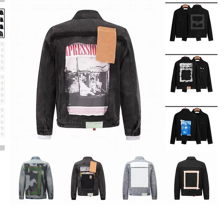 

Mens Womens Luxurys Designers Denim Jackets Men S Casual Winter Coats Brands Fashion Luxe Mans Jacket Stylist Outwear Clothes Top Quality