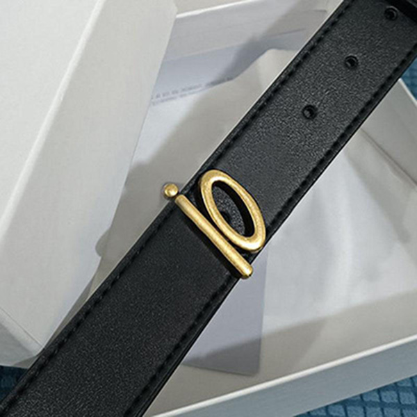 

Genuine Leather Designer Belt Luxury Letter G High Quality Mens Designers Belts Strap Womens Fashion Belts For Men Women 2112313D, Black
