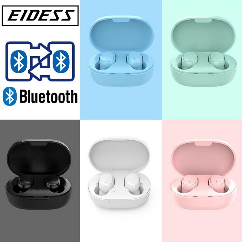 

Headphones & Earphones A6S TWS Bluetooth 5.0 Earphone Wireless Headphone Stereo Headset Sport Earbuds Microphone With Charging Box For Smart