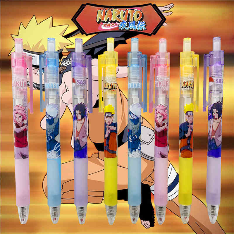 

Joint Naruto Prs Neutral Pen Set Ins High Vae Student Black 0.5mm Bulk