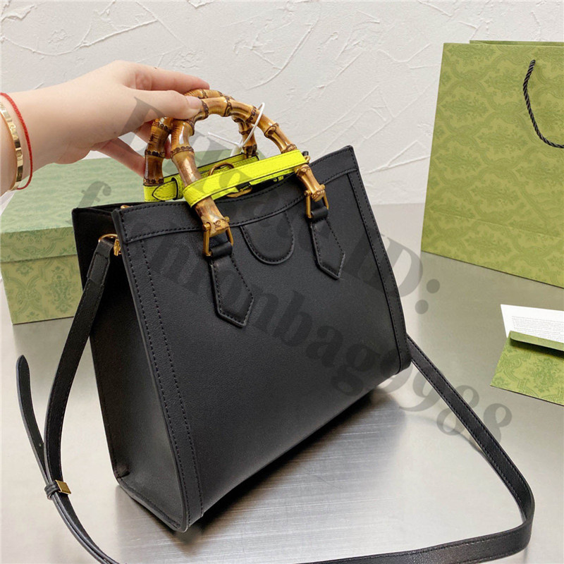 

Top Quality Women Black Bamboo Shoulder Bags Handbags, Make up the difference