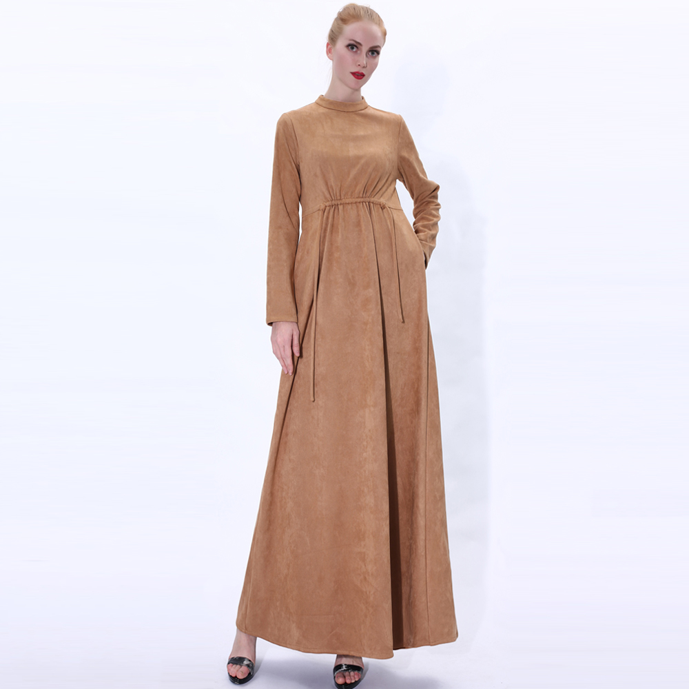 Velvet Dubai Abaya Muslim Hijab Dress Turkey Islam Clothing Dresses Abayas For Women Robe De Moda Musulmana Kaftan Oman Vestidos-image-692969120