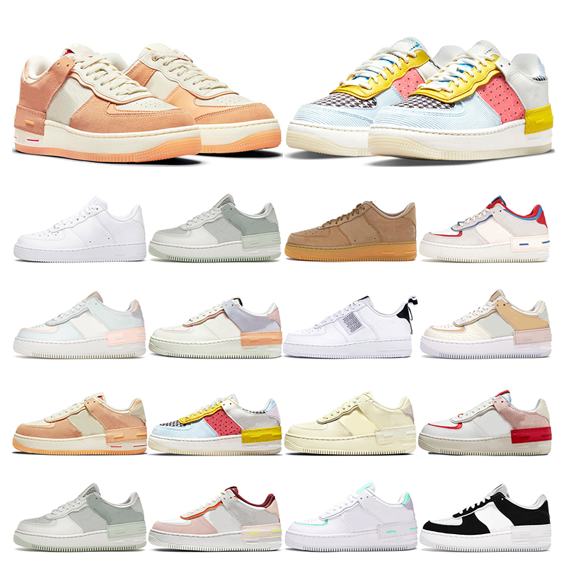 

top mens platform Casual Shoes shadow Sisterhood Cracked Leather Pistachio Frost Pink Glaze black womens sports sneakers trainers fashion, 39