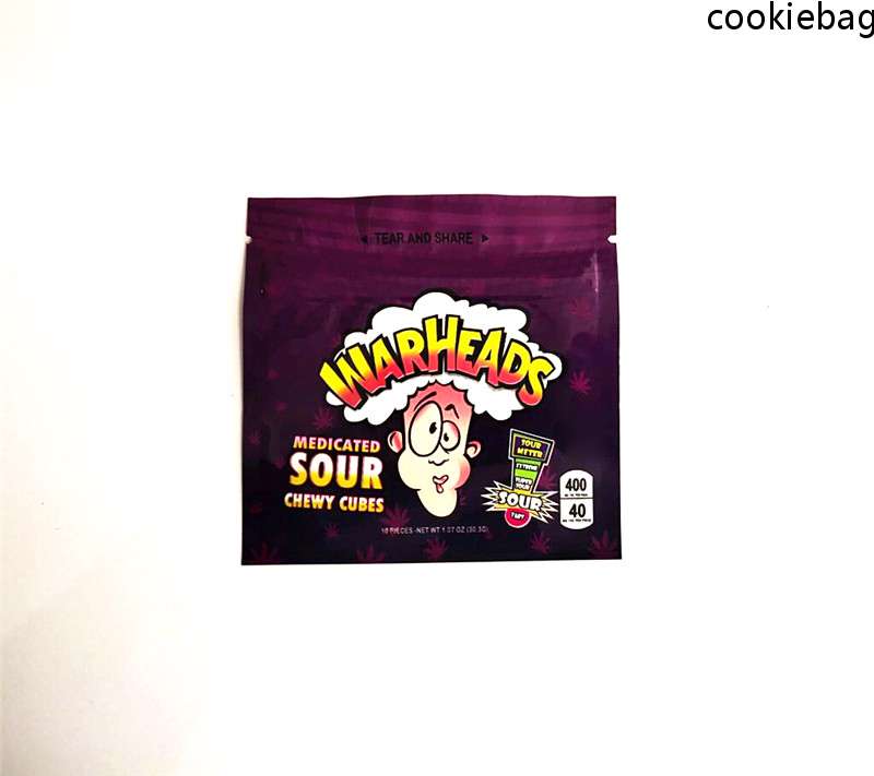 

600mg candy Caribo gusher gummy bags budheads sour edibles packaging cannaburst Empty