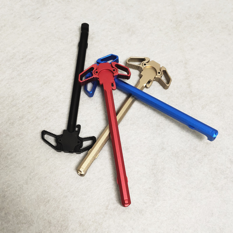 

4 Color Butterfly style Metal ar15 Charging Handle poignee airsoft for WA G&P PTW M4 / M16 Series Airsoft GBB airsoft m162121