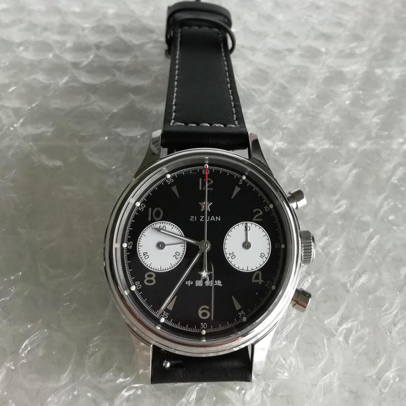 

Wristwatches Mens Watches Top Military Mechanical Wathes Sport Waterproof Sapphire Seagull 1963 38mm St19 Movement, 38mm black zizao