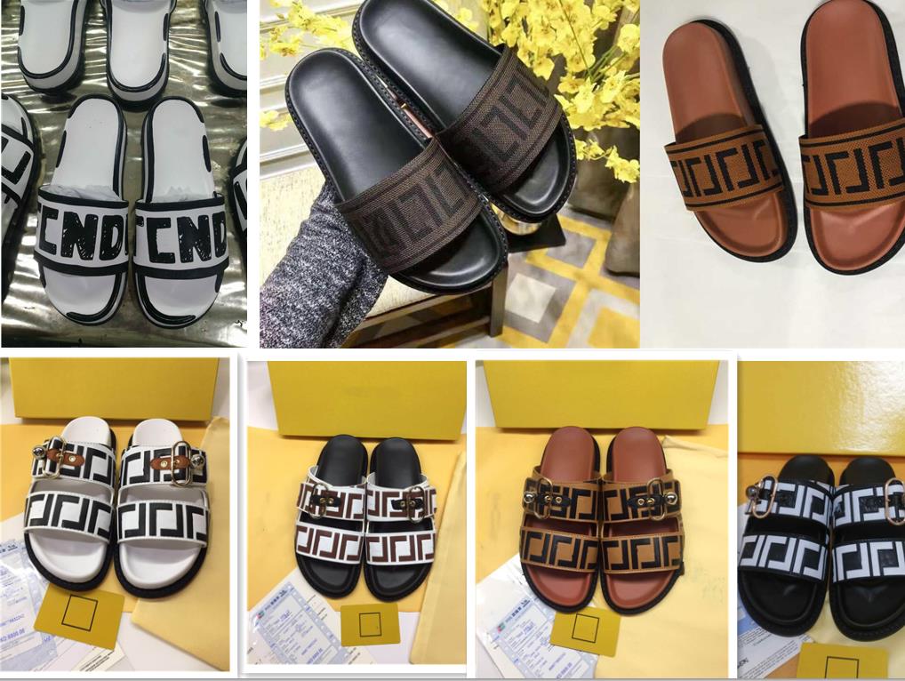 

2021 Men women shoes sandals beach slippers foam runner desert sand earth brown resin bone triple white black mens sneakers with box