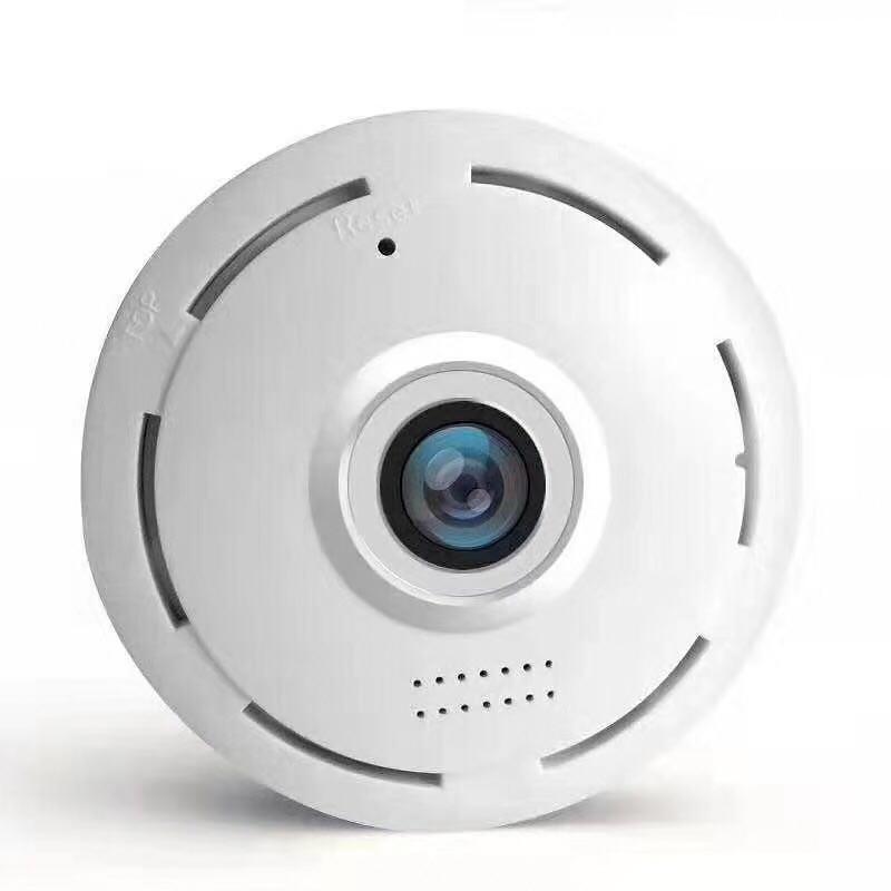 

Cameras V380 Pro App 1080P 5MP Home 360 Degree Panoramic UFO Wireless Wifi Camera Network HD Two-way Audio TF Card Monitor