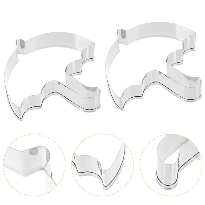 

Baking Moulds 4pcs Umbrella-shaped Mold Biscuit Cookie Making Home