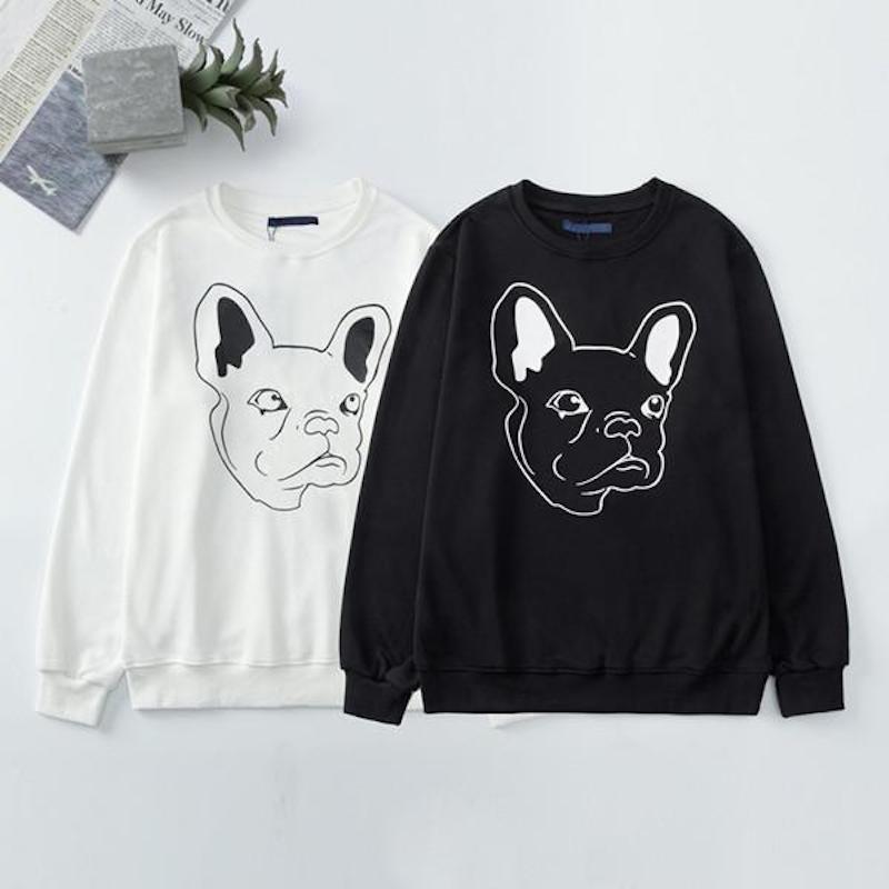 

Fashion New Men Women Hoodie Hip Hop Womens Sweatshirt with Animal Pattern Letters Printed Autumn Spring Unisex Hoodies Tops Sweaters, Nothing