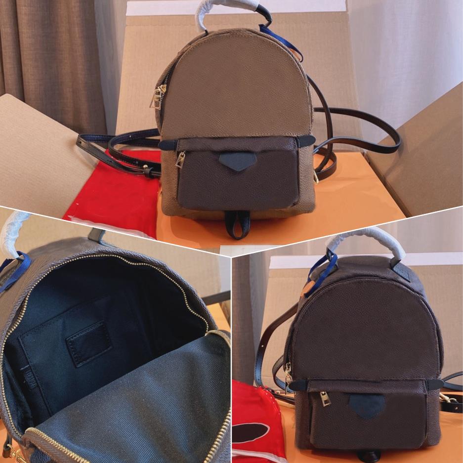 

luxury brand designer bags ladies backpack old pattern classic style leather women bag mini fashion casual coin purse