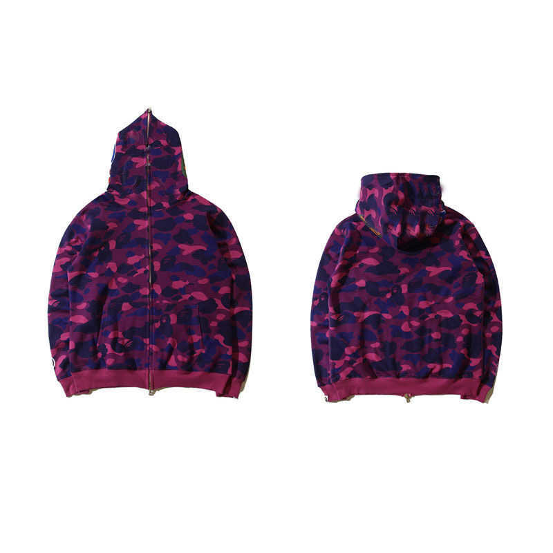 

European and American fashion printing hoodie camouflage classic autumn winter mens with womens ljacket hoodies, Customize