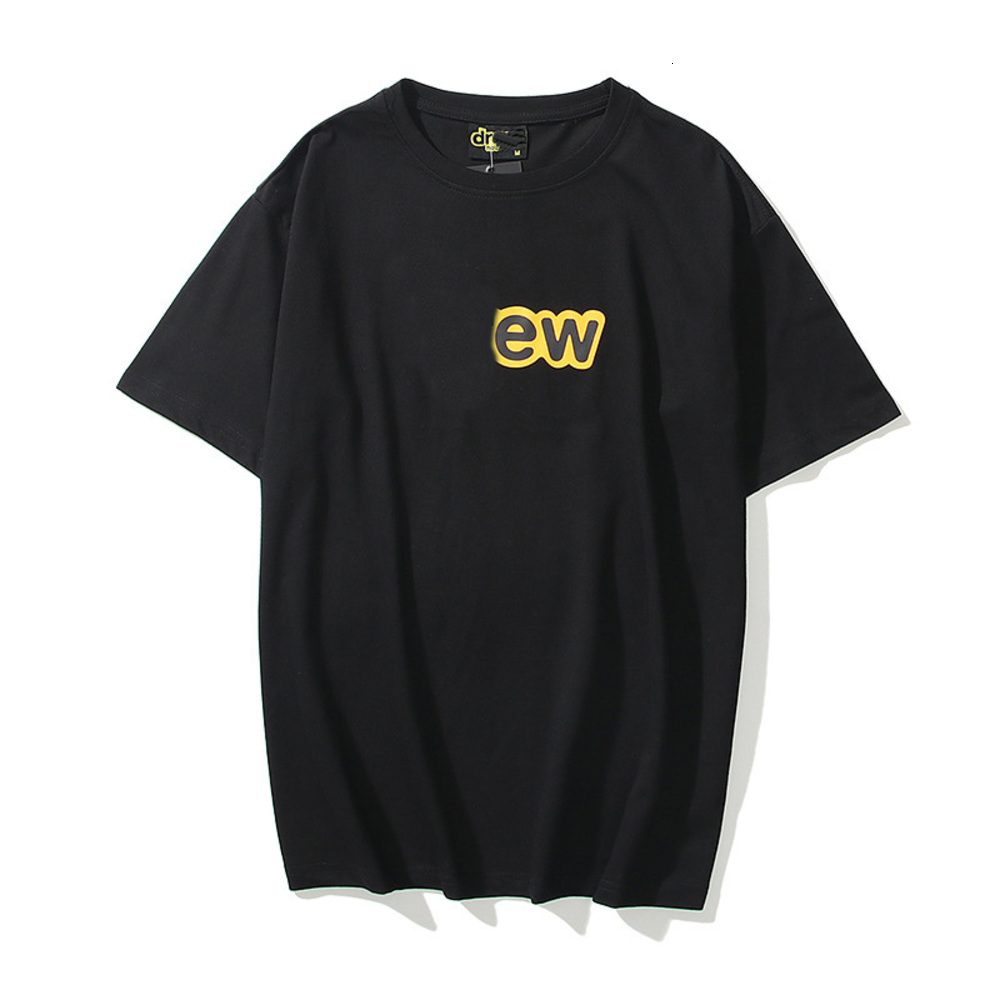 

designer t shirt street laugh print same style short-sleeved men's and women's t-shirt -2xl, White