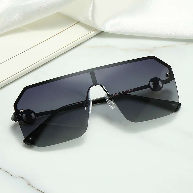 

2021Men's sunglasses millionaire square frame high quality outdoor avant-garde