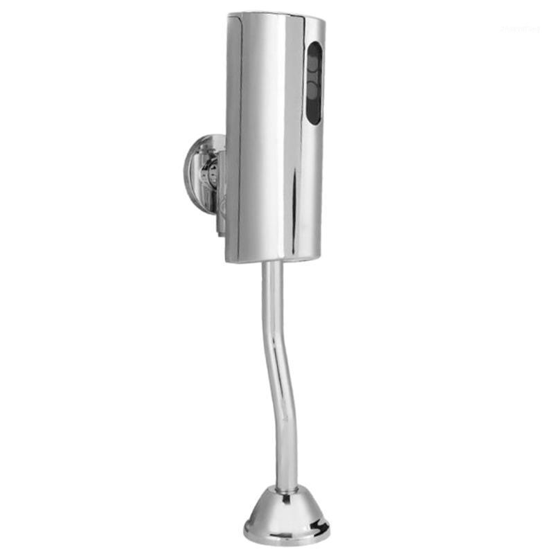 

Brass Wall Mounted Automatic Flushing Sensor Valve Flush Auto Infrared Urinal Touchless Toilet Flusher Seat Covers