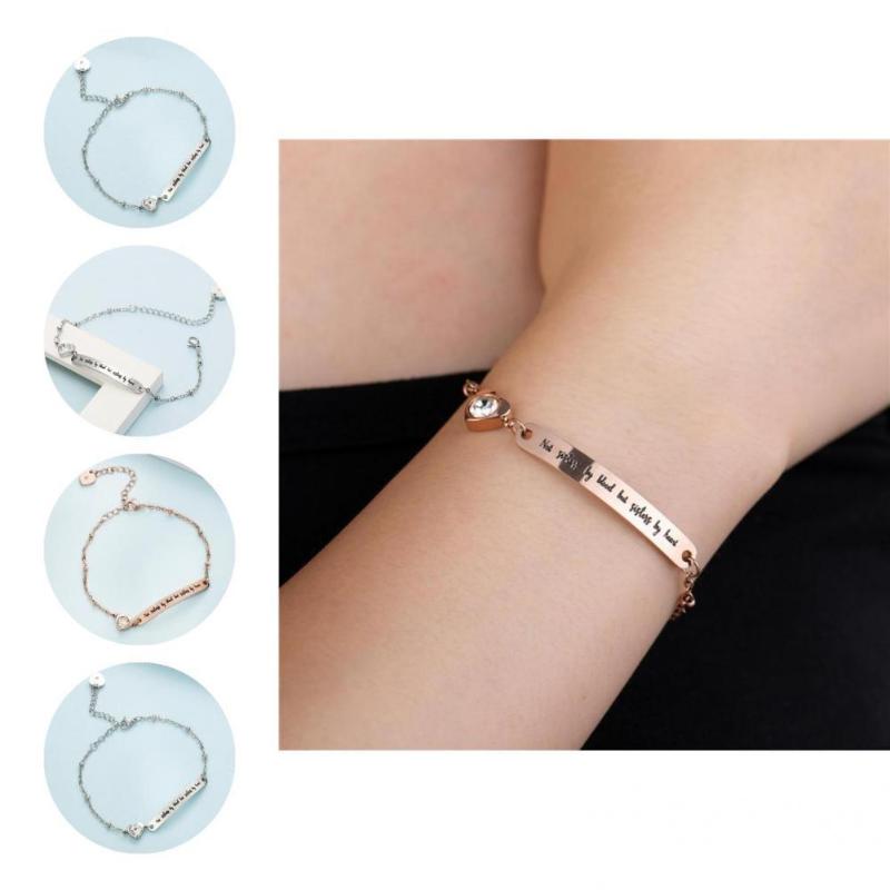 

Bangle Beautiful Bracelet Lobster Clasp Women Curved Plate Elegant