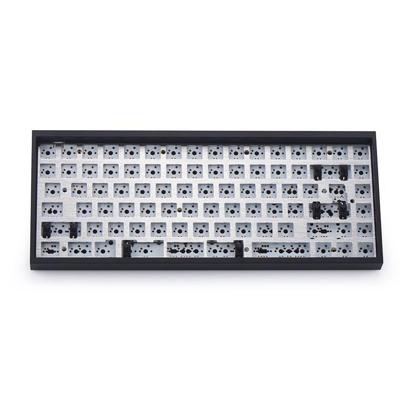 

Keyboards KBDfans Tofu84 Solderable 75% Mechanical Keyboard DIY KIT