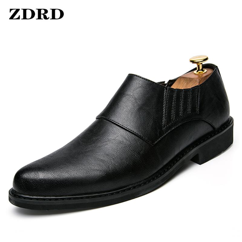 

Men Loafers Leather Monk Strap Pointed Toe Coffee Black Formal Daily Dress Wedding Office Shoes Man Casual