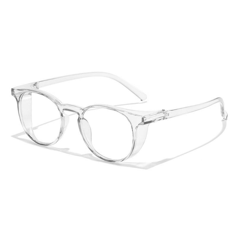 

Outdoor Eyewear Fashion Transparent Round Glasses Clear Frame Women Spectacle Myopia Men EyeGlasses Nerd Optical Frames