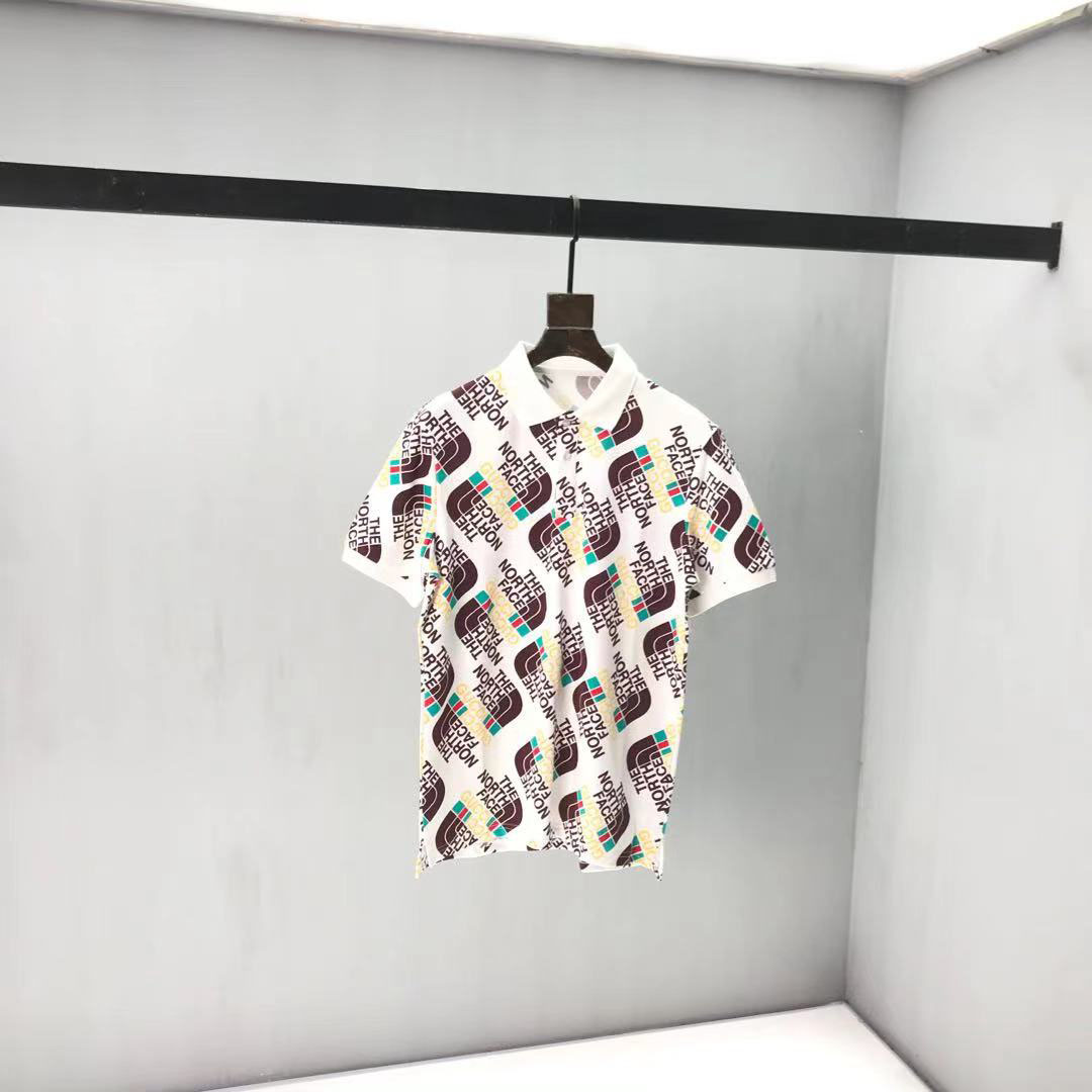 

2021ss spring and summer new high grade cotton printing short sleeve round neck panel T-Shirt Size: m-l-xl-xxl-xxxl Color: black white fbb399