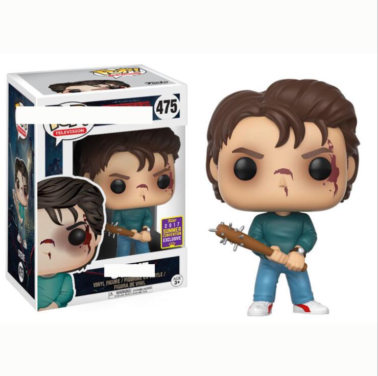 

POP Figures Stranger Things Steve Dustin Dustin Toys Figure Doll, Customize
