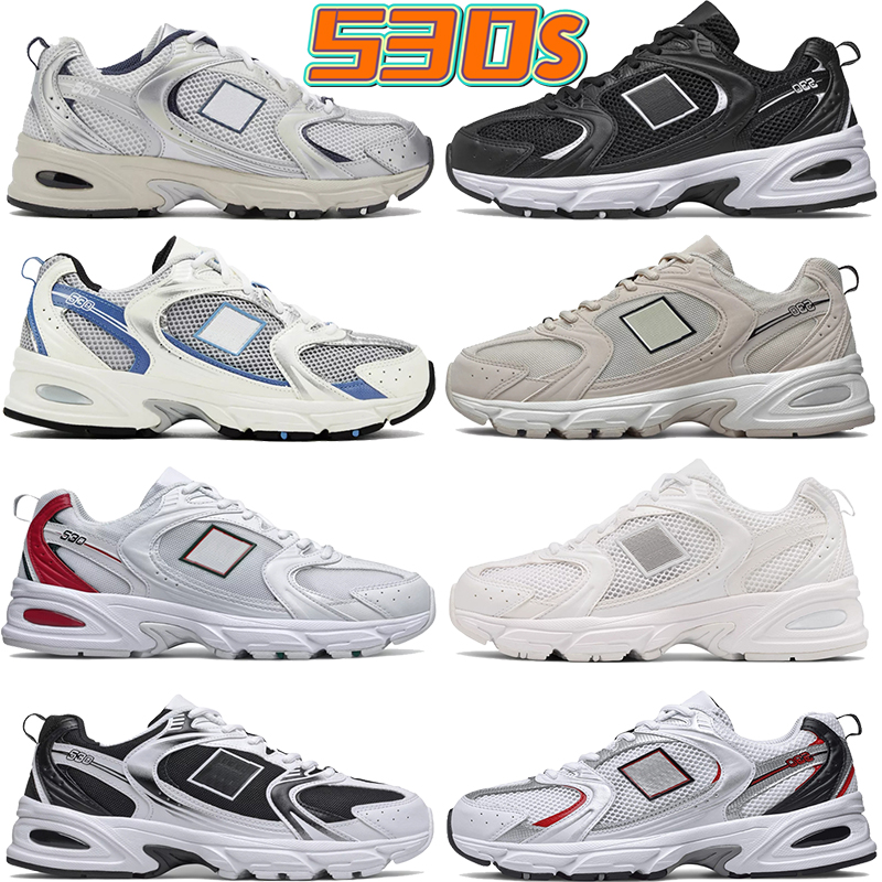 

Silver metallic blue men 530 running shoes metallic navy black moonbeam sea salt white red mens women sports sneakers, Bubble wrap packaging