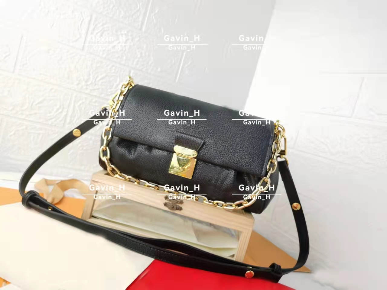 

High Quality Women Leather handbags Cowhide Lady Shoulder bag Design Woman Crossbody Purse Wallet, Full black