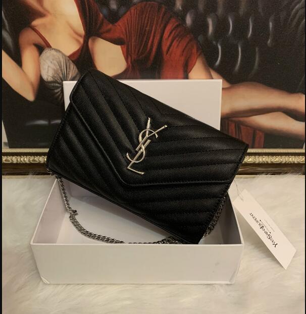 

YSLbagluxurys designer crossbody bag handbags Women messenger bag, Nobox