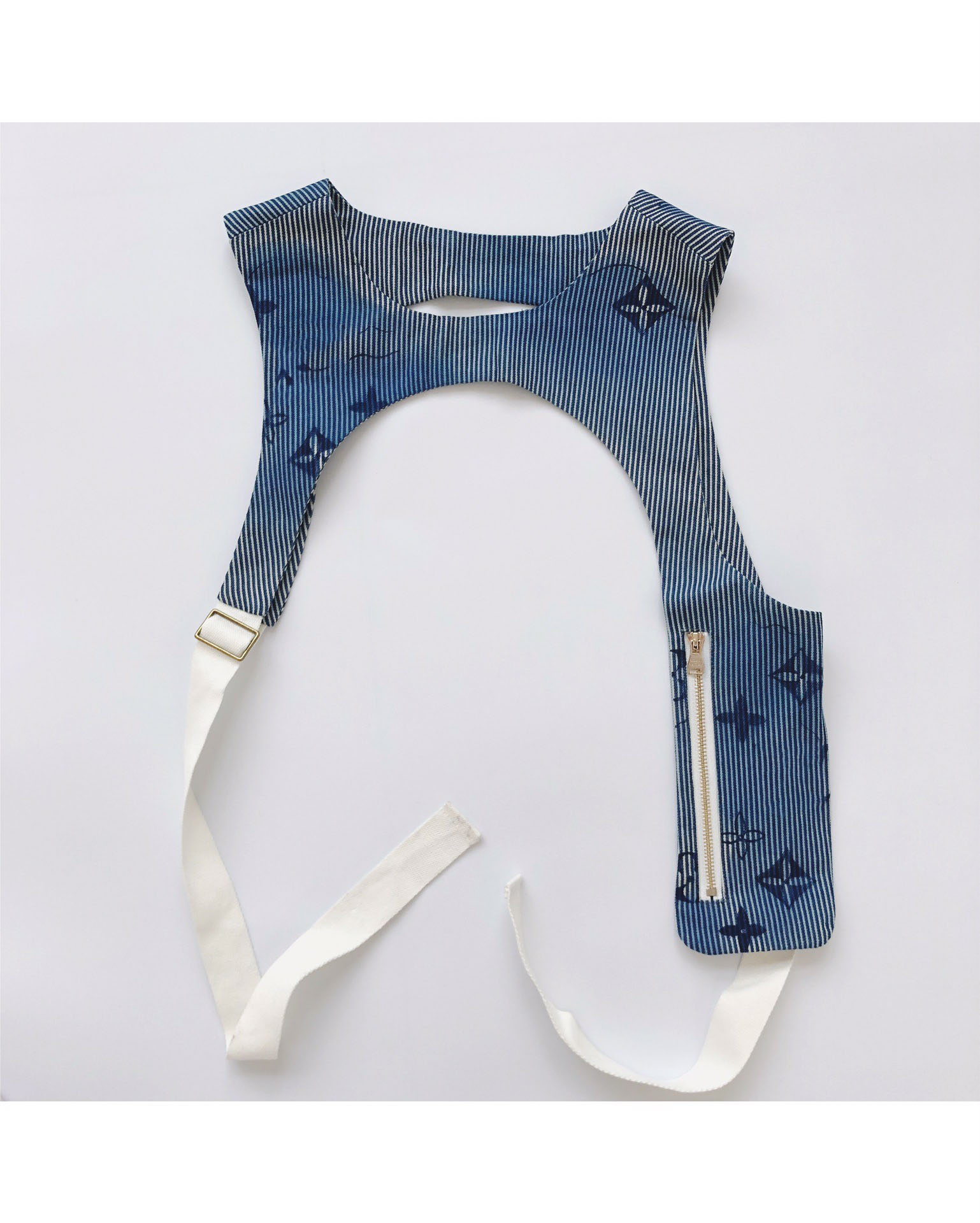 

20ss men and woman blue vest shirts, Navy blue