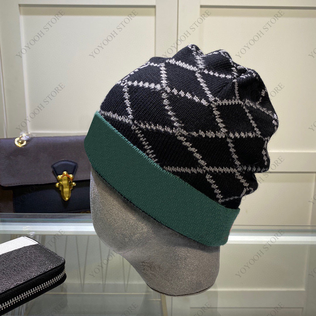 Men's & women's knitted hat designer Beret fashion double letter autumn and winter warm tourism Church Hats high quality