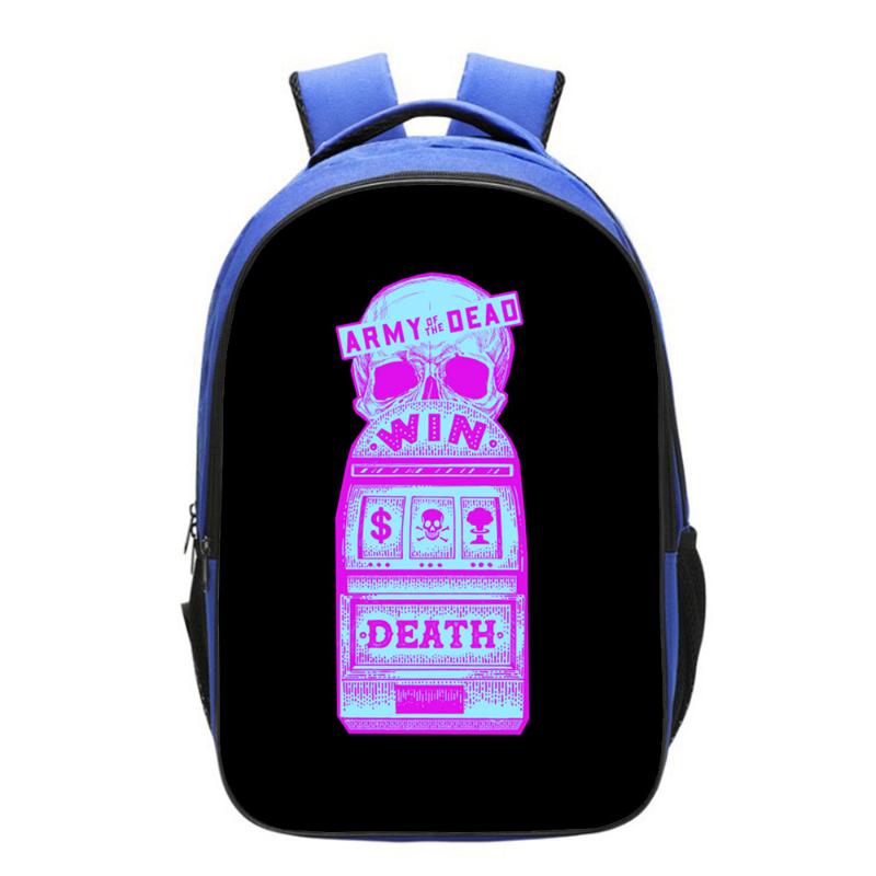 

Backpack Army Of The Dead Boy Girl Bookbag Teen Bag Fashion Casual School Bags Men Women Rucksack Mochila, Customize-16ib0